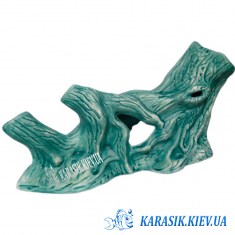 Морская скала для аквариума синяя