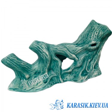 Морская скала для аквариума синяя