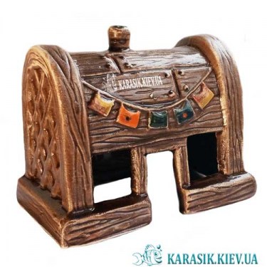 Ресторан Красти Краб - Декор для Аквариума