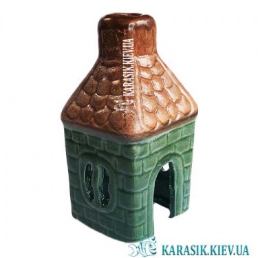 Аквариумная Керамика - Домик для Аквариума