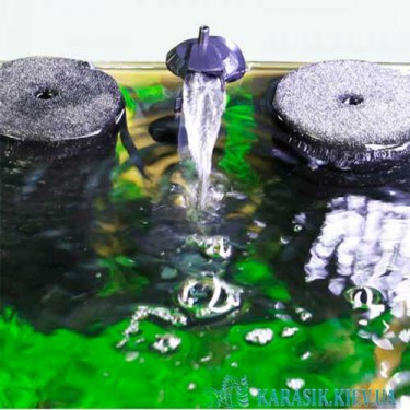 Аэрлифтный Аквариумный Фильтр SunSun JF- 80