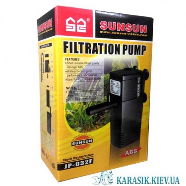 Аквариумный фильтр внутренний Sun-Sun Jialu  JP-032 F 5W | Karasik.Kiev.ua