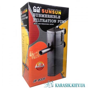 Аквариумный фильтр Sun-Sun JP-033 F