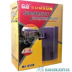 Аквариумный Фильтр SunSun Jialu  HJ-411B- КАРАСИК