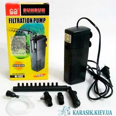 Аквариумный фильтр внутренний Sun-Sun Jialu HJ-532 5W 350 л/ч