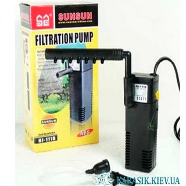 Аквариумный фильтр внутренний Sun-Sun Jialu  HJ-111B 2W 200 л/ч