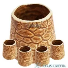 Аквариумная Керамика - Горшочек  - 559
