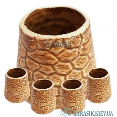 Горшочек для высадки аквариумных растений - KARASIK