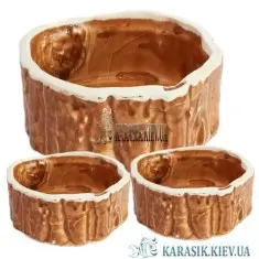 Аквариумная Керамика - Горшочек  - 560
