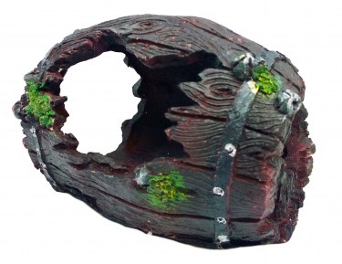 Декоративная Бочка В-1461 | Декор для Аквариума 