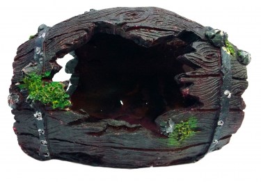 Декоративная Бочка В-1461 | Декор для Аквариума 