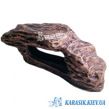 Аквариумная керамика Вылаз для черепахи