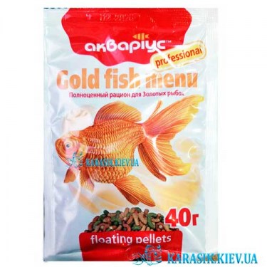 Корм для Золотой Рыбки  (Палочки)