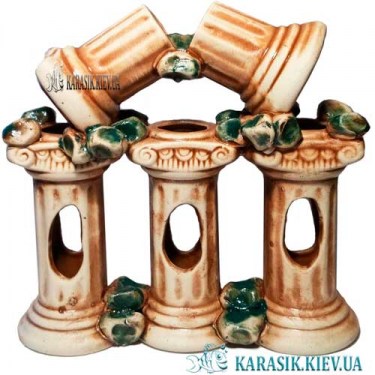 Аквариумная Керамика - Колоны 632 | Декор для Аквариума