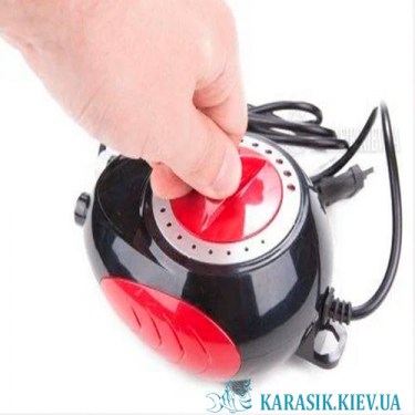 Компрессор для Аквариума Atman AT-8500 / ViaAqua VA-8500 Двухканальный