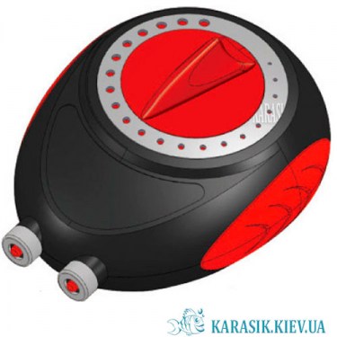 Компрессор для Аквариума Atman AT-8500 / ViaAqua VA-8500 Двухканальный