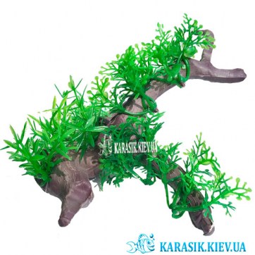 Коряга для Аквариума Красный KR-1466 