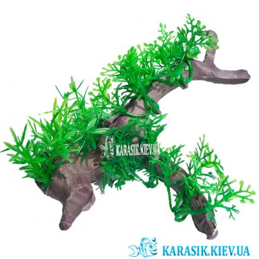 Коряга для Аквариума Красный KR-1466 