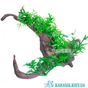 Коряга для Аквариума Красный KR-1466 