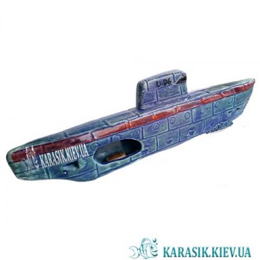 Подводная Лодка U-96-2 для аквариума