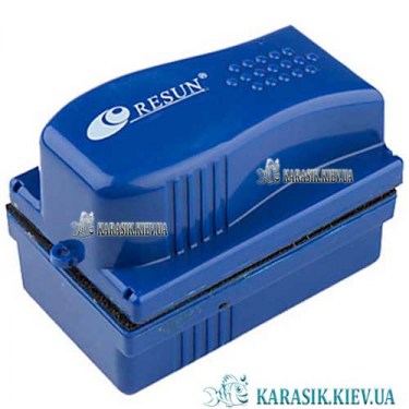 Магнитный Плавающий Скребок для Аквариума Resun NF-07M | KARASIK.KIEV.UA