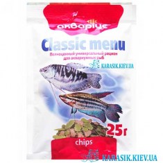 Корм для Ежедневного Кормления Рыбы (Чипсы)