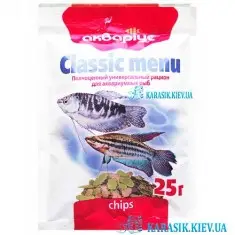 Корм для Ежедневного Кормления Рыбы (Чипсы)