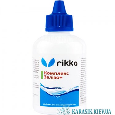 Железо - удобрение для аквариумных растений - Rikka