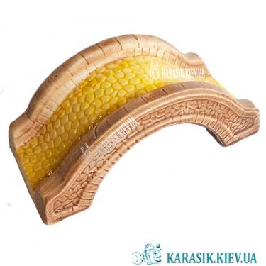 Декор для Аквариума - Мостик 520 - Аквариумная Керамика 