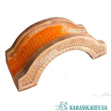 Декор для Аквариума - Мостик 520 - Аквариумная Керамика 