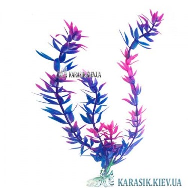 Аквариумное искусственное растение 1182 - 25 см. | karasik.kiev.ua