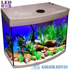 Аквариум с Крыщкой LED RWB 