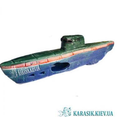 Подводная Лодка  U-96 для аквариума
