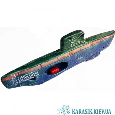 Корабль в Аквариум - Аквариумная Керамика Корабль - 618