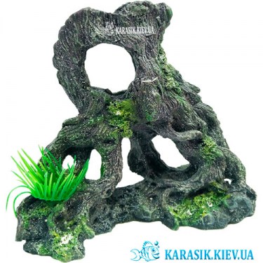 Коряга для Аквариума KR-1461 Декор для Аквариума 
