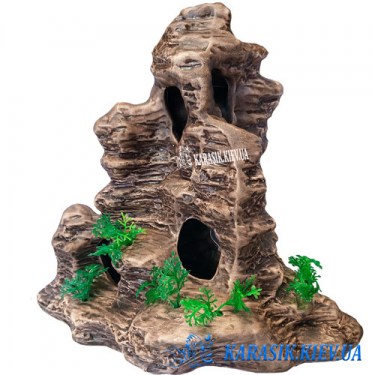 Красивая Скала для аквариума 