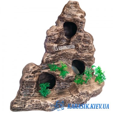 Красивая Скала для аквариума 