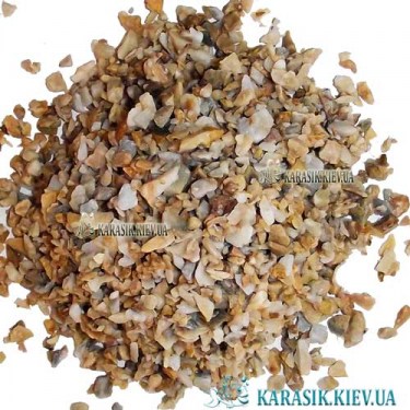 Грунт для Аквариума  1 кг. Мрамор | Камушки для Аквариума | Карасик