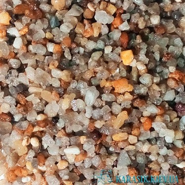 Грунт для Аквариума  1 кг. Кварц