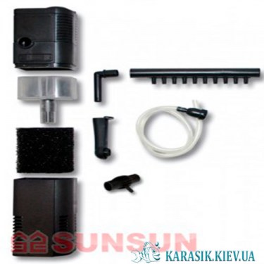 Аквариумный Фильтр SunSun HJ-611B Уголь