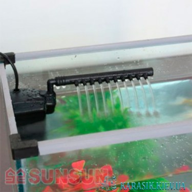 Аквариумный Фильтр SunSun HJ-611B Уголь