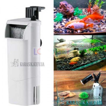 Аквариумный фильтр для черепахи Sun-Sun HN-012 - Карасик