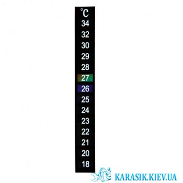 Термометр для Аквариума  Наклейка