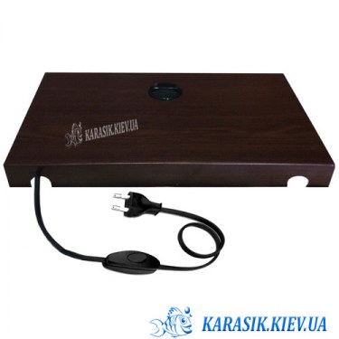 Аквариум с Крышкой A-30 LED прямой 42*22*35 (Радуга) | Карасик.Киев.юа