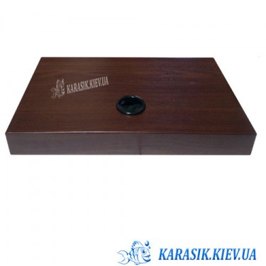 Аквариум с Крышкой A-30 LED прямой 42*22*35 (Радуга) | Карасик.Киев.юа