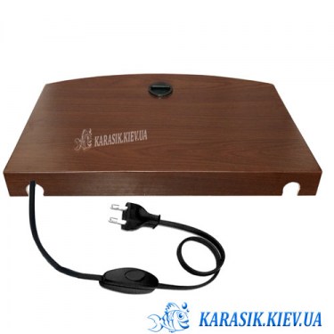 Аквариум с Крышкой LED Венге