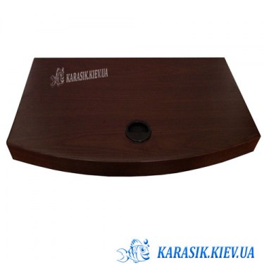 Аквариум с Крышкой LED Венге