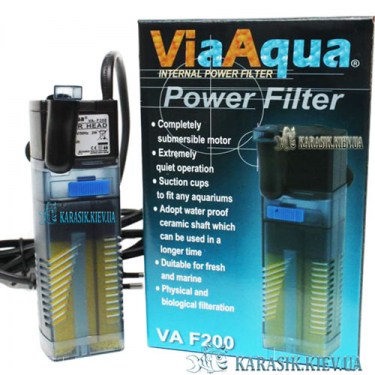 Фильтр для аквариума  Atman AT - F201 - Via Aqua VA - F200 