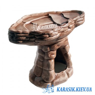 Вылаз для Черепахи - Аквариумный Декор