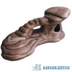 Декор для Акваріума - Вилаз для Черепахи - 550